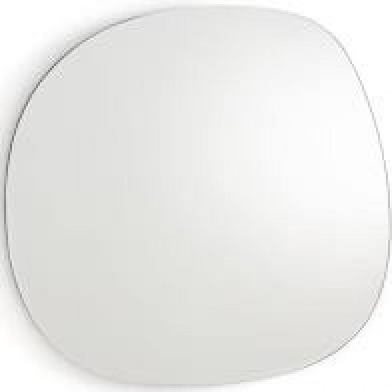 Зеркало Дакар (D 800) цв.белый глянец (241820)