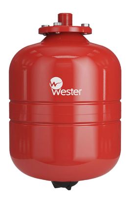 Бак расширительный 8л для отопления WESTER (верт)