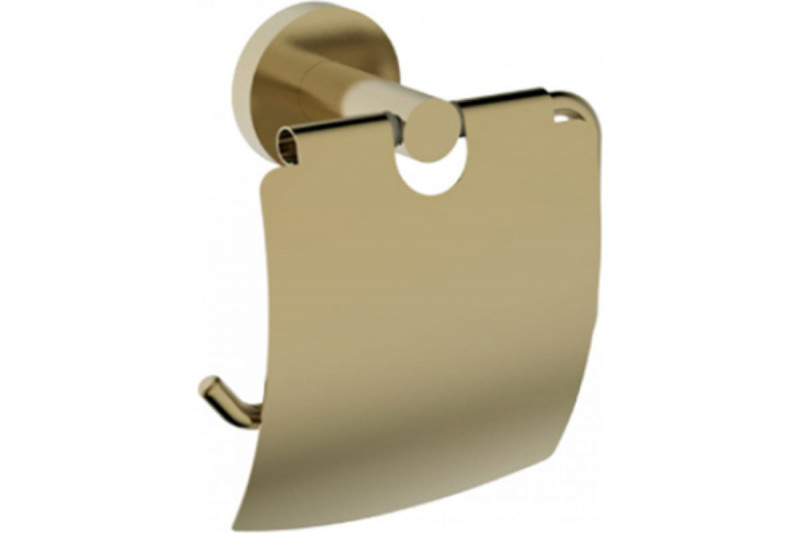 Держатель туалетной бумаги KAISER бронза (латунь) KH-4100
