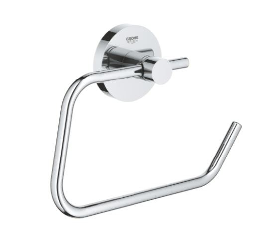 Держатель для туалетной бумаги, GROHE Essentials, хром, (40689001)