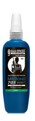 Гель-герметик 100г QuickSPACER Mr. Bond 705 средняя фиксация