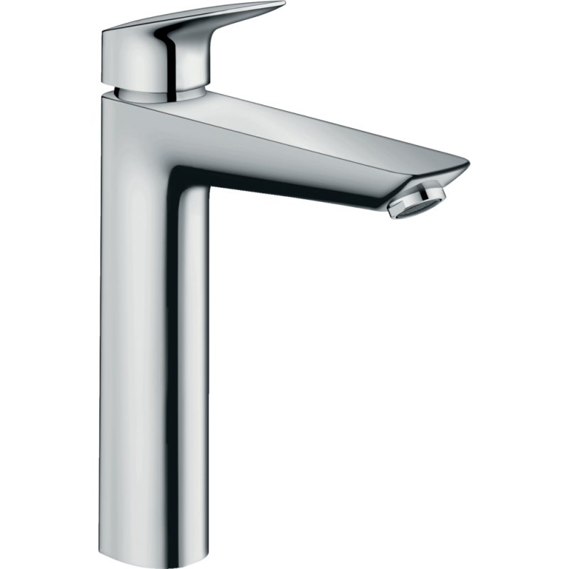 Cмеситель для раковины 190 без донного клапана 71091000 HANSGROHE Logis