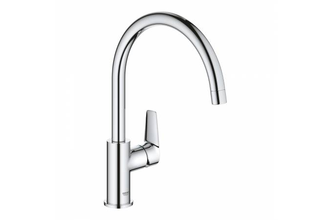 Смеситель для кухни GROHE BauEdge, хром 31367001