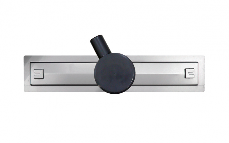 Водоотводящий металлический желоб AZARIO 360° 600 мм D40(50) под плитку