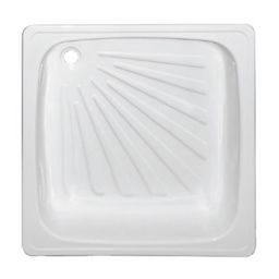 Поддон квадрат 0, 7*0, 7*0, 12 Antika стальной (ВИЗ) APS-70101