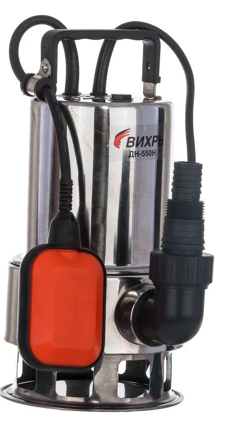 Насос дренажный ДН-550Н Вихрь