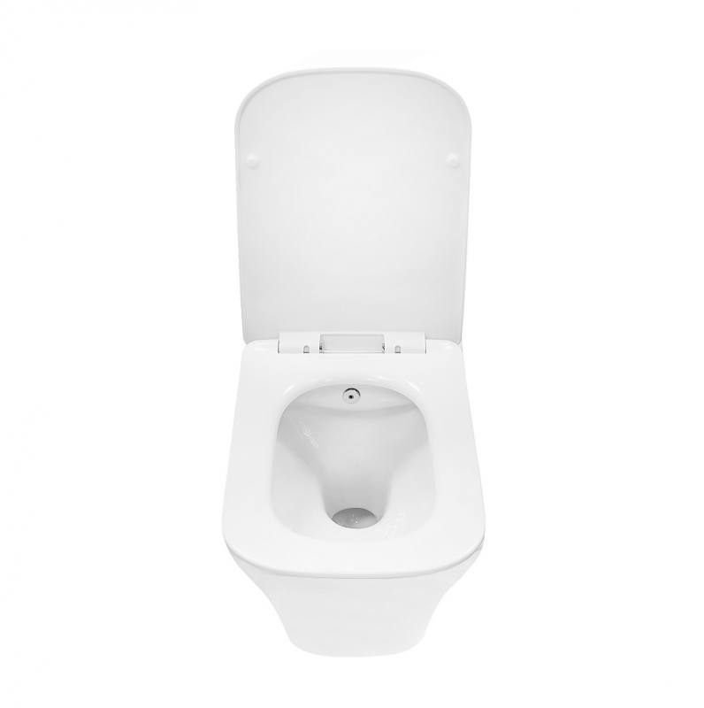 Унитаз подвесной Nove, c функцией биде, безободк, P-образ формы, сид дюро мкрлфт 350х520х3655