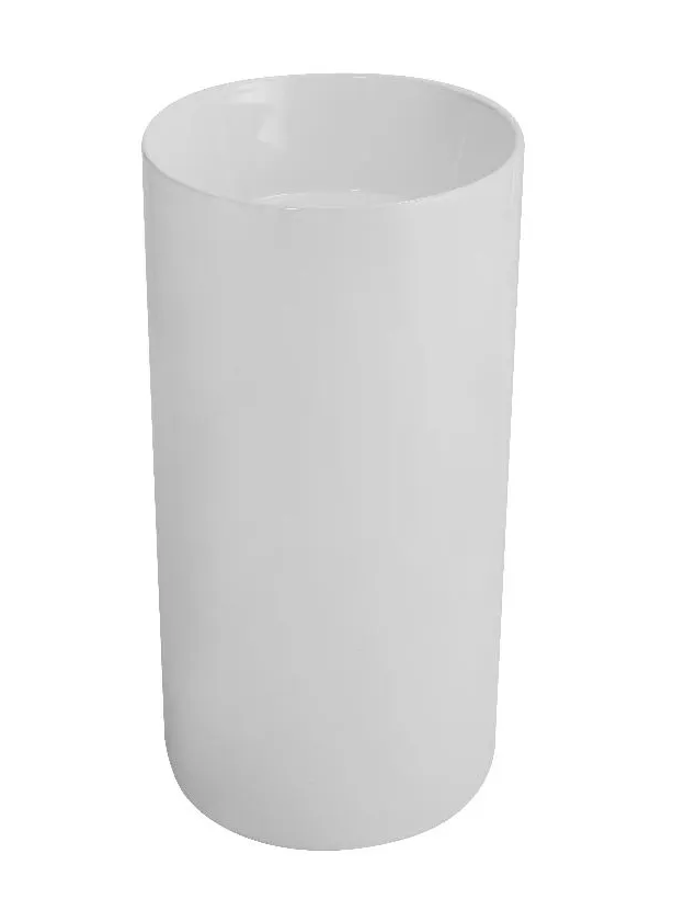 Раковина напольная SantiLine SL-4014 45 белая глянцевая