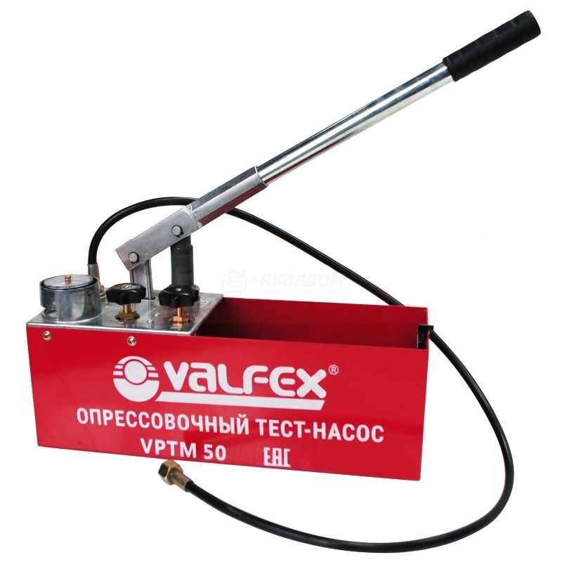 Ручной опресовочный насос VALFEX СМ-50