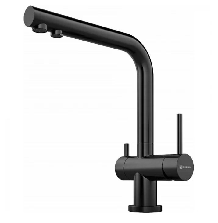 Смеситель Nagano-GM OMOIKIRI латунь/вороненая сталь 4994179