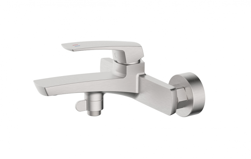 Смеситель для ванны с ручным душем, сатин Conda AZ-K3011BN