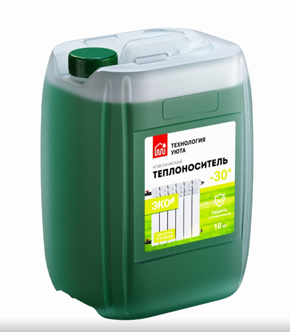 Теплоноситель Технология уюта ЭКО - 30°С 10 кг
