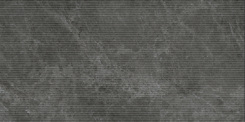 Плитка Rigato Декор Антрацит Матовый R10A Ректификат 60X120