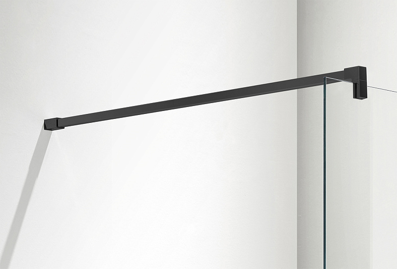 Душевая перегородка Walk-in 1200*1950 AZ-NAR6310 CHICAGO прозр ст 8 мм, Easy Clean кроншт 1000мм,про