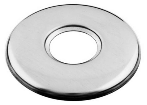 Отражатель ST130AC 1/2" (D=55/58mm d=21mm h=8/7mm) нерж плоский