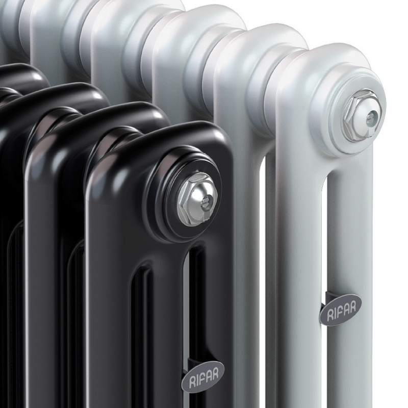 Трубчатый радиатор RIFAR TUBOG 2150/6 секций НП DV1 (белый RAL 9016)