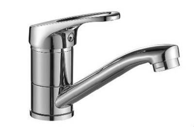 Смеситель одноручный для умывальника, хром DECOROOM