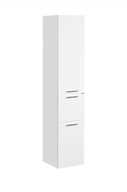 Шкаф-колонна Акватон ИНДИ подвесной белый