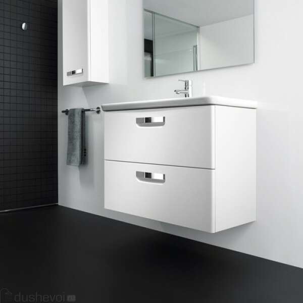 Тумба под раковину Roca Gap 70 белый глянец Z.RU93.0.287.8