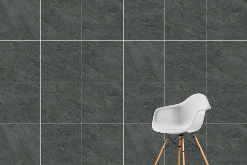 Плитка Quarstone Антрацит Матовый R10B Ректификат 60X60