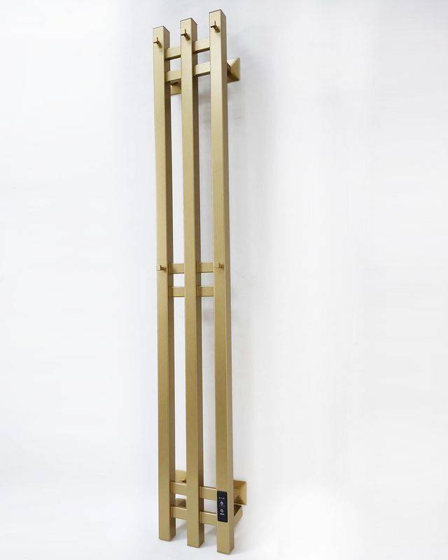 Полотенцесушитель электрический Comfysan Alto-K EC-3120x15, mat gold ral