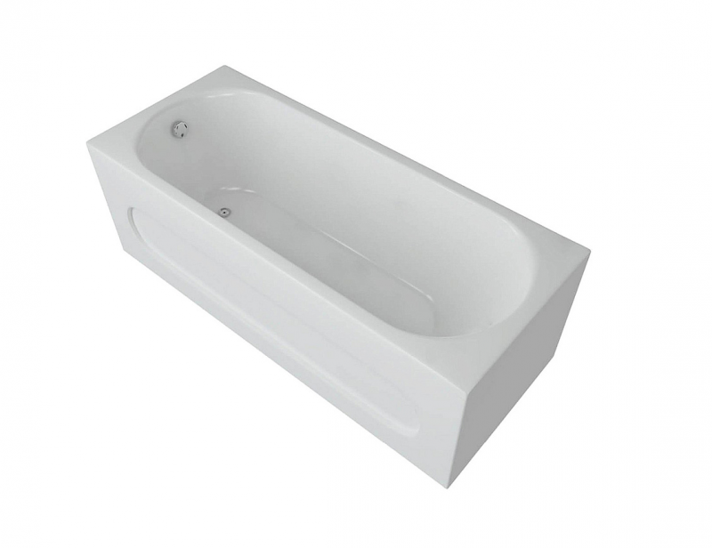 Ванна акриловая AZARIO FELISA прямоугольная 160*70 см (AV.0040160)