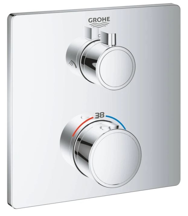 Термостатический смеситель для душа GROHE Grohtherm 24079000 хром