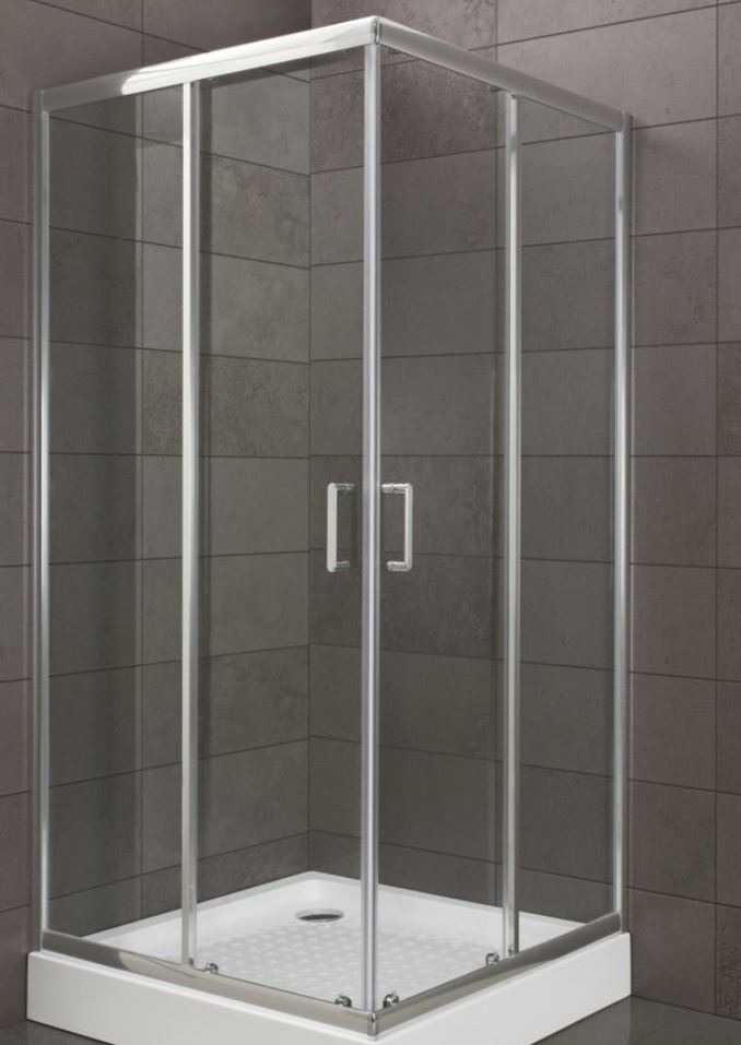 Душевой уголок BelBagno UNO-195-A-2-100-C-Cr