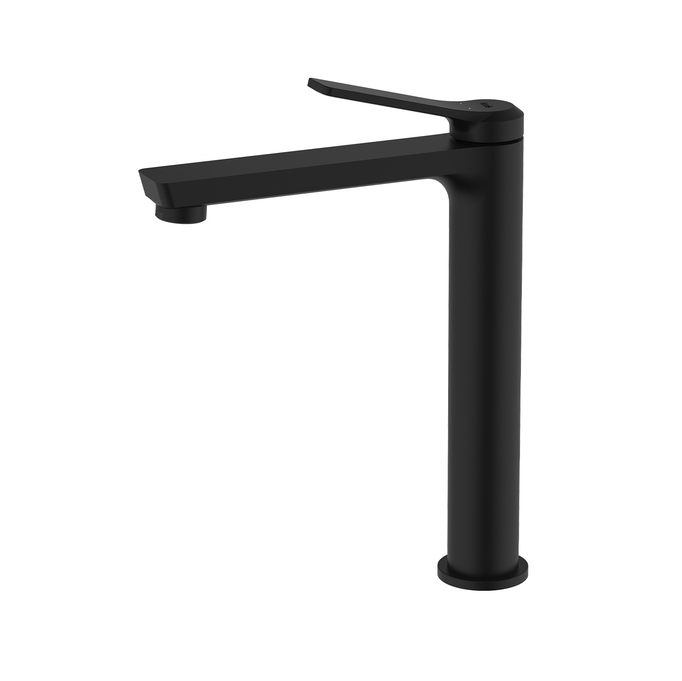 Смеситель для умывальника, матовый черный, Parker, IDDIS, PARBL01i01