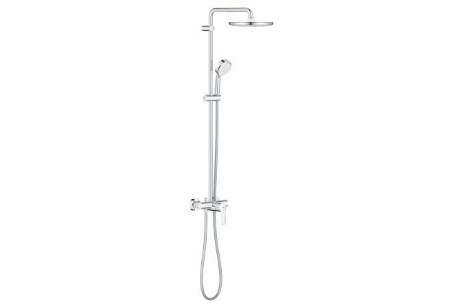 Душевая система GROHE Tempesta Cosmopolitan 250 со смесителем, хром (26673000)