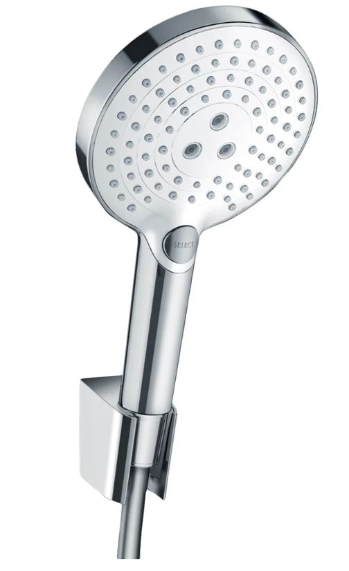 Душевой гарнитур Hansgrohe Raindance Select S 26721400 белый, хром