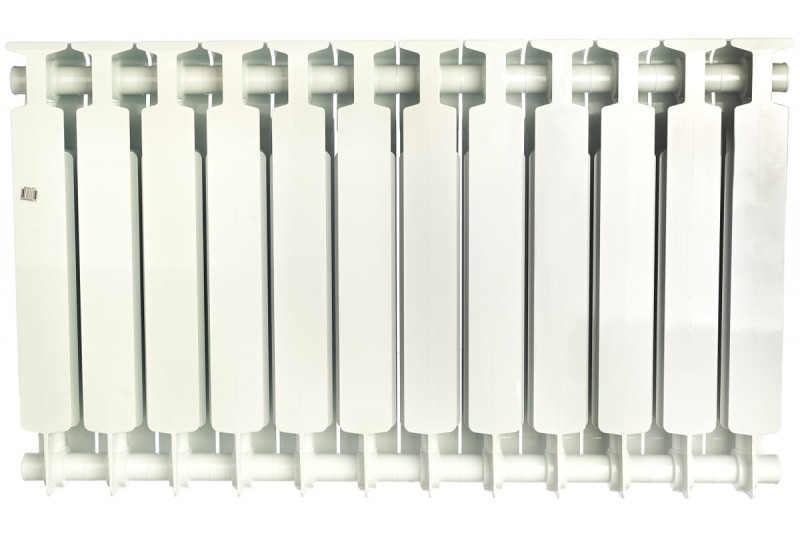 RIFAR MONOLIT 500 12 секций радиатор биметаллический боковое подключение (белый RAL 9016)