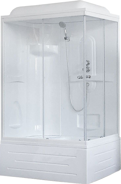 Душевая кабина Royal Bath BP RB8100BP1-T-L