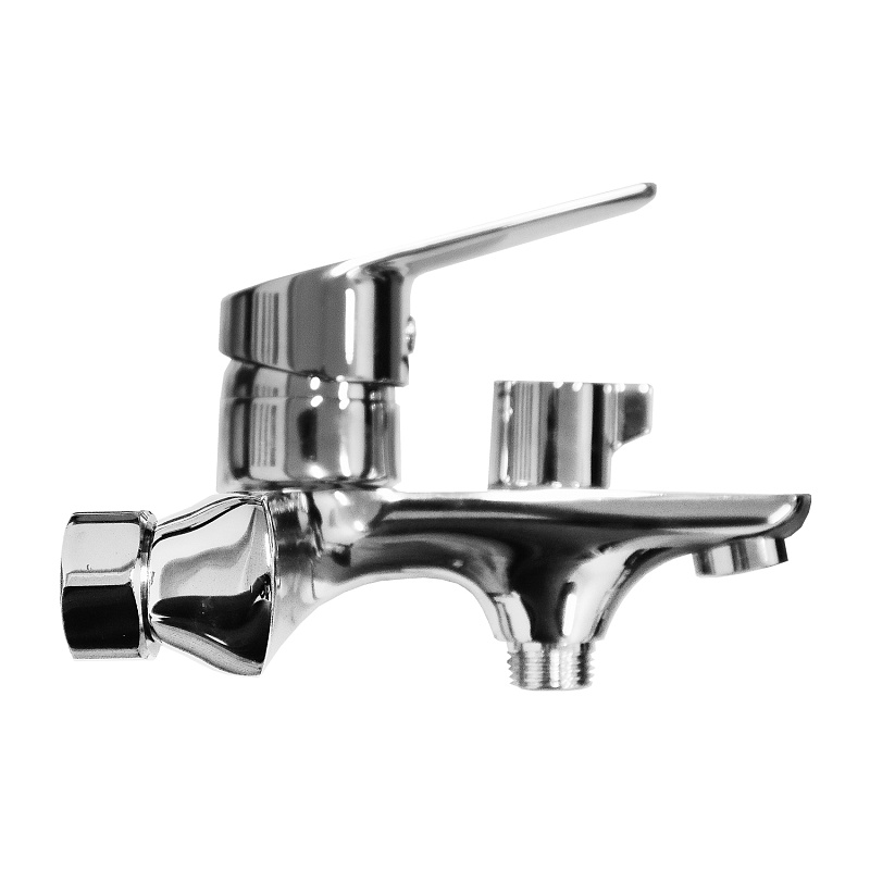 Смеситель для ванны LORANTO AVRORA с душевым набором, керамический картридж, хром (LR30506001)