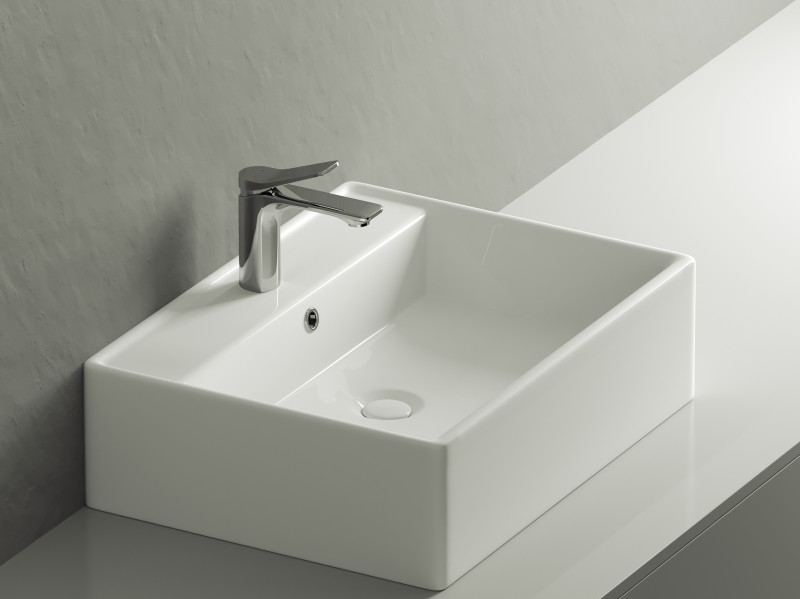 Раковина накладная прямоугольная Element 590*450*160мм CN6046