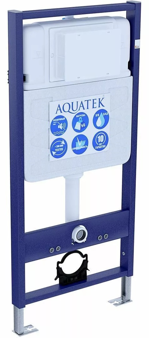 Инсталляция для унитаза Aquatek Standart 50 INS-0000012