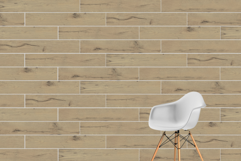 Плитка CraftWood Медовый Матовый R10A Ректификат 20X120