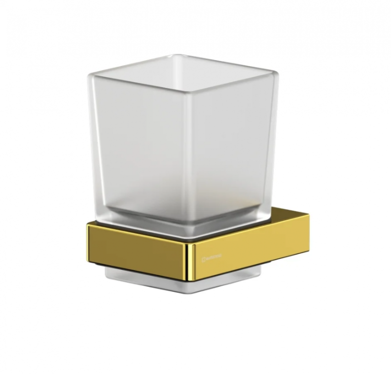 Стакан подвесной WHITECROSS Cubo CU2430GL (золото)